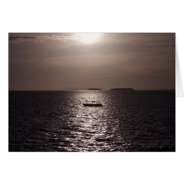 Eine andere untergehende Sonne (Vorderseite (Horizontal))