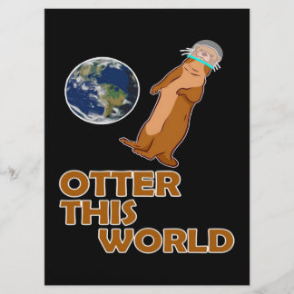 Eine andere Welt | Liebliches Geschenk Menükarte