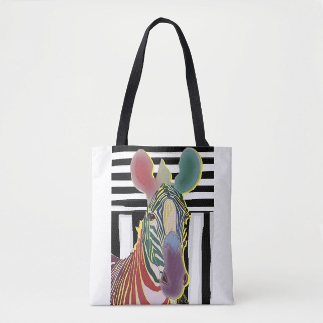 Eine andere Zebra-Tasche Tasche (Vorderseite)