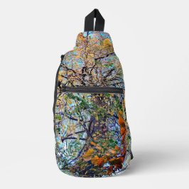 Eine Änderung der Blätter Crossbody Bag