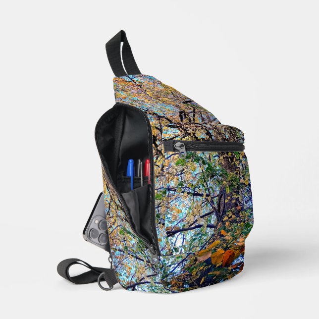 Eine Änderung der Blätter Crossbody Bag (Offen)