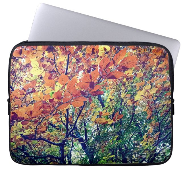 Eine Änderung der Blätter Laptopschutzhülle (Vorderseite)