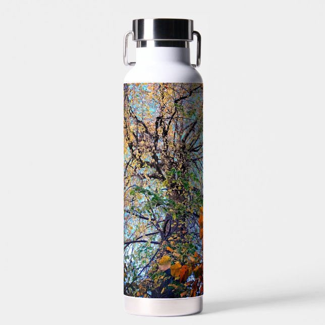 Eine Änderung der Blätter Trinkflasche (Vorne)