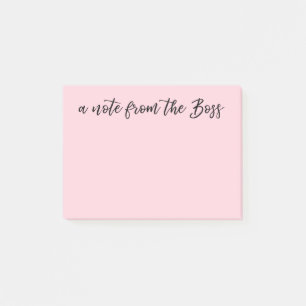 Eine Anmerkung vom kundenspezifischen Hintergrund Post-it Klebezettel