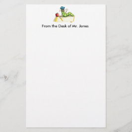 Eine Anmerkung vom Lehrer-Briefpapier Briefpapier