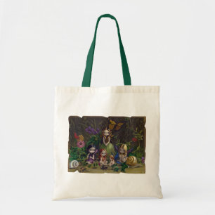 Eine Ansammlung gotischer feenhafter Tasche Kunst