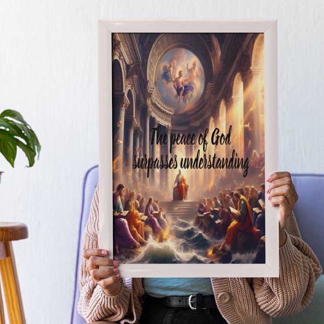 Eine Ansammlung von Soulen in einem Raum Poster (Von Creator hochgeladen)