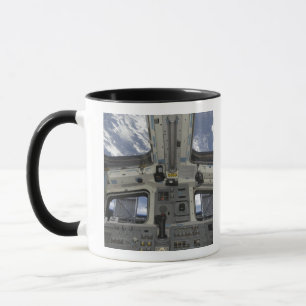 Eine Ansicht aus dem Führerraum heraus Tasse