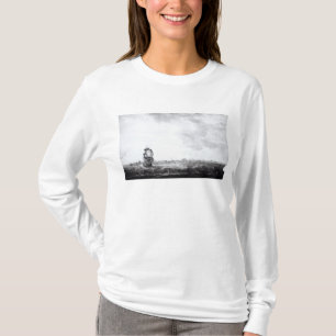 Eine Ansicht der Charles-Stadt T-Shirt