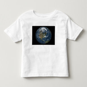 Eine Ansicht der Erde Kleinkind T-shirt