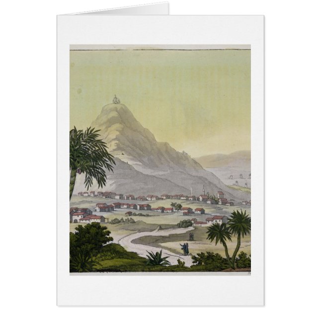 Eine Ansicht der Gemeinde von Lima, Peru, von 'Le (Vorne)