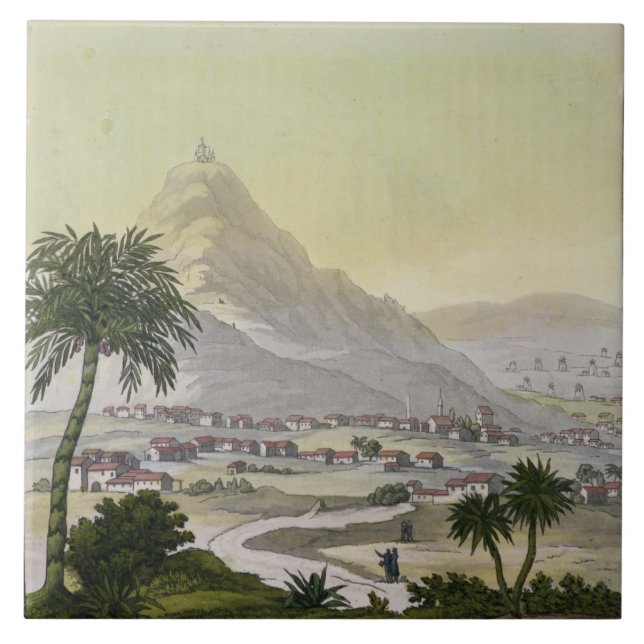 Eine Ansicht der Gemeinde von Lima, Peru, von 'Le Fliese (Vorderseite)