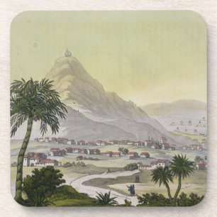 Eine Ansicht der Gemeinde von Lima, Peru, von 'Le Untersetzer