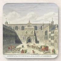 Eine Ansicht der Innung Hall der Stadt von London,