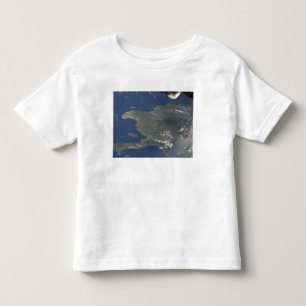 Eine Ansicht der karibischen Insel von Hispaniola Kleinkind T-shirt
