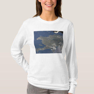 Eine Ansicht der karibischen Insel von Hispaniola T-Shirt