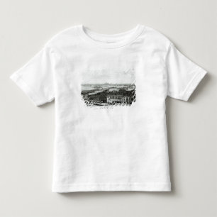 Eine Ansicht der Städte von London und von Kleinkind T-shirt