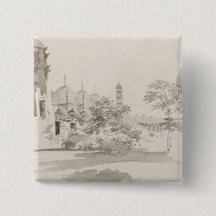 Eine Ansicht des Cuttera aufgebaut von Jaffier Button