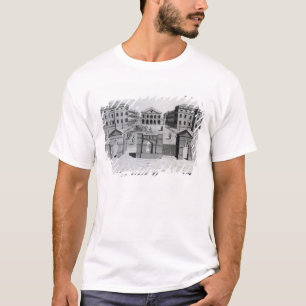 Eine Ansicht des Findlings-Krankenhauses, 1756 T-Shirt
