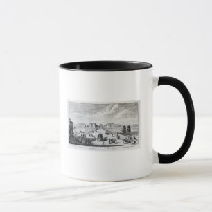 Eine Ansicht des Findlings-Krankenhauses Tasse
