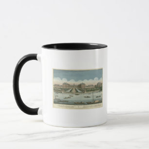 Eine Ansicht des königlichen Krankenhauses an Tasse