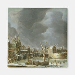 Eine Ansicht des Regulierspoort Magnet