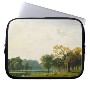 Eine Ansicht des Serpentins, 1815 (Öl auf Laptopschutzhülle
