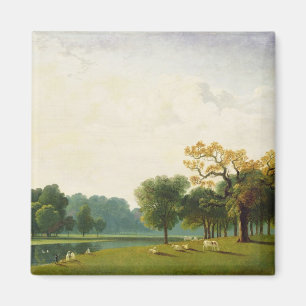 Eine Ansicht des Serpentins, 1815 (Öl auf Magnet