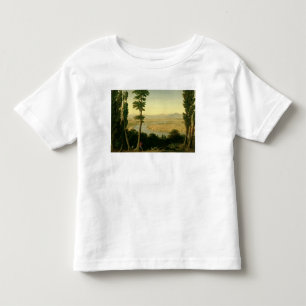 Eine Ansicht des Tibers und der römischen Campagn Kleinkind T-shirt