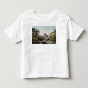 Eine Ansicht in Oheitepha Bucht auf der Insel von Kleinkind T-shirt