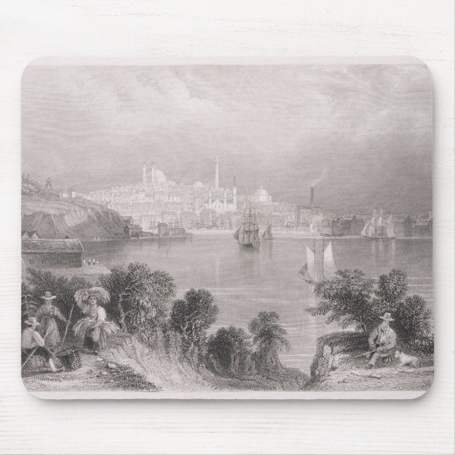 Eine Ansicht von Baltimore Mousepad (Vorne)