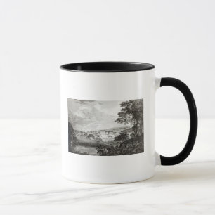 Eine Ansicht von Bethlem das große Moravian Tasse