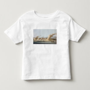 Eine Ansicht von Linga oder von Lunge, vom Meer, Kleinkind T-shirt