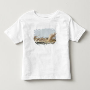 Eine Ansicht von Linga oder von Lunge, vom Meer, Kleinkind T-shirt