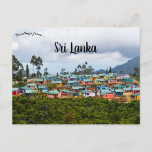 Eine Ansicht von Ragala Sri Lanka Postkarte