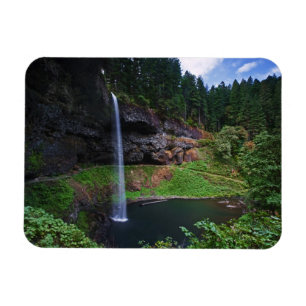 Eine Ansicht von South Falls im Silver Falls State Magnet
