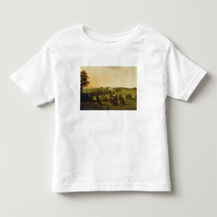 Eine Ansicht von Tapeley Park, Instow, NordDevon Kleinkind T-shirt
