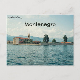 Eine Ansicht von Tivat Montenegro Postkarte