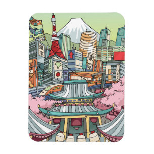 Eine Ansicht von Tokyo Magnet