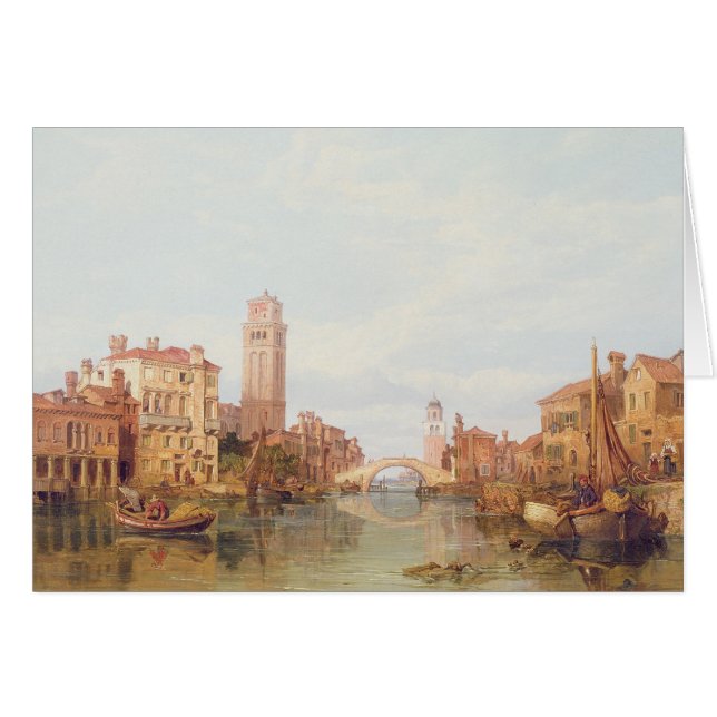 Eine Ansicht von Verona, 1848 (Öl auf Leinwand) (Vorderseite (Horizontal))
