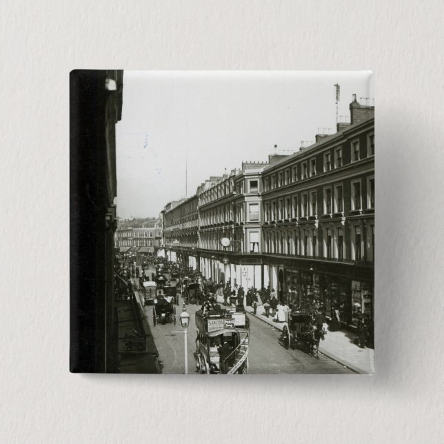 Eine Ansicht von Westbourne Waldung, London Button (Vorderseite)