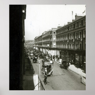 Eine Ansicht von Westbourne Waldung, London Poster