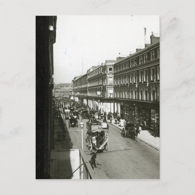 Eine Ansicht von Westbourne Waldung, London Postkarte (Vorderseite)