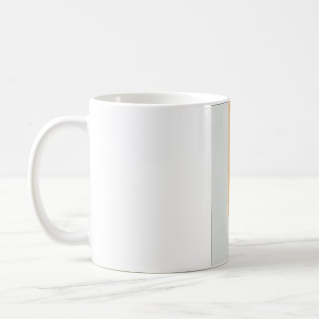 Eine ansprechende Coffee-Tasse Kaffeetasse (Links)