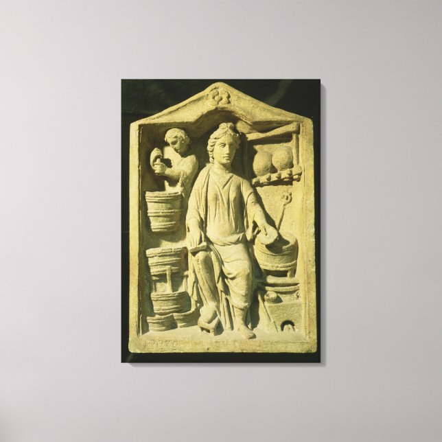 Eine Apotheke Leinwanddruck (Vorderseite)