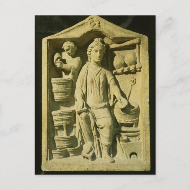 Eine Apotheke Postkarte (Vorderseite)