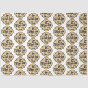 Eine Apotheker- und Trank-Etikettenserie Design 28 Seidenpapier