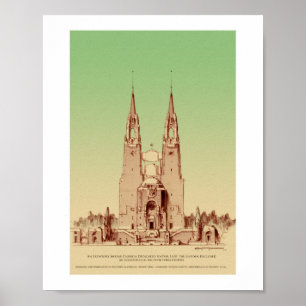 Eine architektonische Fantasie Poster