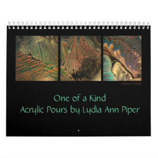 Eine Art: Acrylpulver von Lydia Piper Kalender