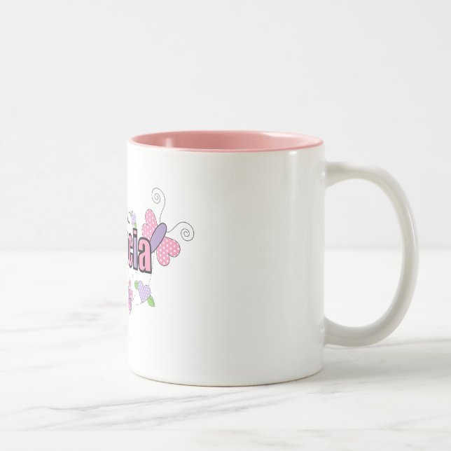 Eine Art Babcia Zweifarbige Tasse (Rechts)